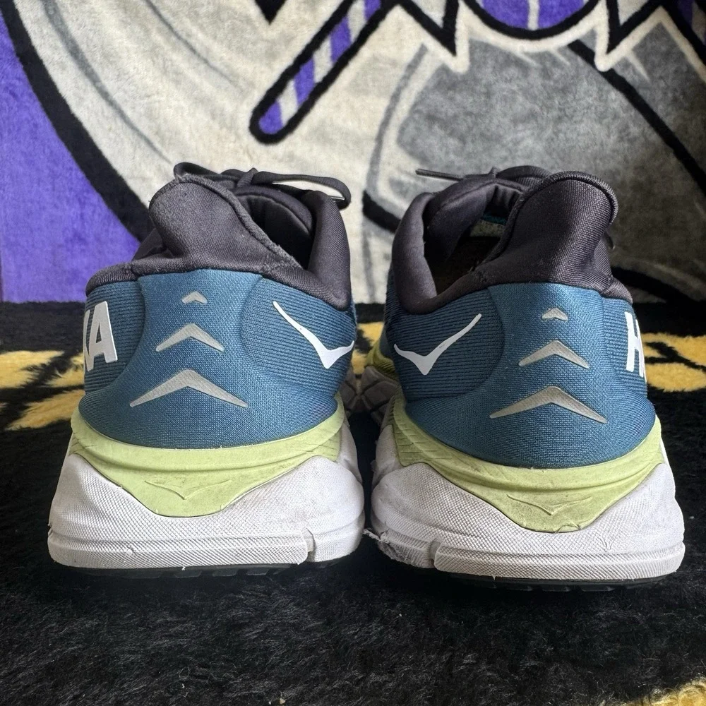 Size 10 - Hoka One One Arahi 6 Mens Graphite Blue Running Comfort